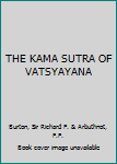 Hardcover THE KAMA SUTRA OF VATSYAYANA Book