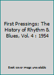 Paperback First Pressings; The History of Rhythm & Blues, Vol. 4 : 1954 Book