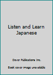 Paperback Listen and Learn Japanese Book