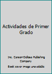 Hardcover Actividades de Primer Grado Book