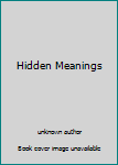 Paperback Hidden Meanings Book