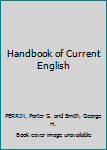Handbook of Current English