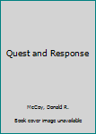 Hardcover Quest and Response Book