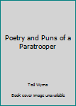 Hardcover Poetry and Puns of a Paratrooper Book