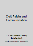 Hardcover Cleft Palate and Communication Book