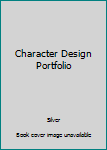 Paperback Character Design Portfolio Book