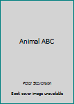 Hardcover Animal ABC Book