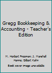 Hardcover Gregg Bookkeeping & Accounting - Teacher's Edition Book