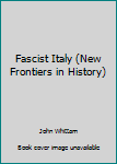 Hardcover Fascist Italy Book