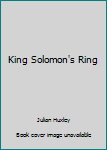 Paperback King Solomon's Ring Book