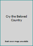 Hardcover Cry the Beloved Country Book