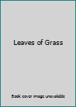 Leather Bound Leaves of Grass Book