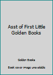 Paperback Asst of First Little Golden Books Book