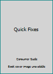 Hardcover Quick Fixes Book