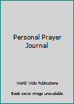 Hardcover Personal Prayer Journal Book