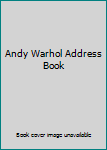 Stationery Andy Warhol Address Book