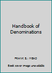 Hardcover Handbook of Denominations Book