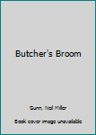 Hardcover Butcher's Broom Book