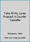 Paperback Take All My Loves Prepack 4 Counter Cassette Book