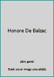 Paperback Honore De Balzac Book