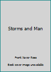 Hardcover Storms and Man Book