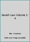 Hardcover Jewish Law Volume 1-4 Book