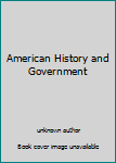Paperback American History and Government Book