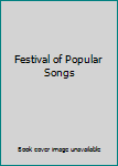 Spiral-bound Festival of Popular Songs Book