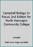 Paperback Campbell Biology In Focus 2nd Edition for North Hennepin Community College Book