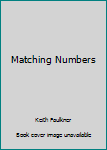 Board book Matching Numbers Book