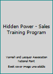 Hardcover Hidden Power - Sales Training Program Book
