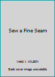 Hardcover Sew a Fine Seam Book