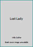 Hardcover Lost Lady [Large Print] Book