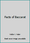 Paperback Facts of Baccarat Book