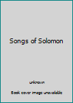 Hardcover Songs of Solomon Book