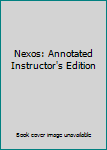 Paperback Nexos: Annotated Instructor's Edition Book