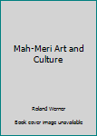 Hardcover Mah-Meri Art and Culture Book