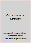 Paperback Organizational Strategy Book