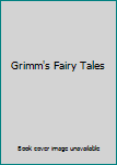 Hardcover Grimm's Fairy Tales Book