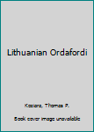 Paperback Lithuanian Ordafordi [Icelandic] Book