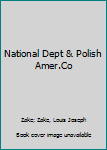 Hardcover National Dept & Polish Amer.Co Book