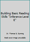 Paperback Building Basic Reading Skills "Inference Level E" Book