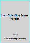 Imitation Leather Holy Bible King James Version Book