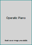 Audio CD Operatic Piano Book