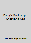 DVD Barry's Bootcamp - Chest and Abs Book