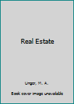 Hardcover Real Estate Book