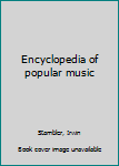 Hardcover Encyclopedia of popular music Book