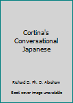 Hardcover Cortina's Conversational Japanese Book