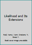 Hardcover Likelihood and Its Extensions Book