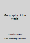 Unknown Binding Geography of the World Book